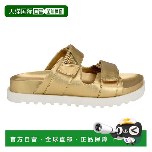 自营Guess Fabula Lug-鞋底金色GWFABULA-710女士-金色 美国奥莱