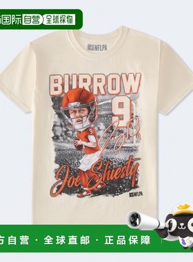 自营Aeropostale Cincinnati Bengals Joe Burrow Relaxed Graphi