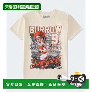 自营Aeropostale Cincinnati Bengals Joe Burrow Relaxed Graphi
