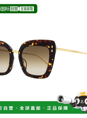 自营 Isabel Marant Women's Butterfly Sunglasses IM0083GS 2IK