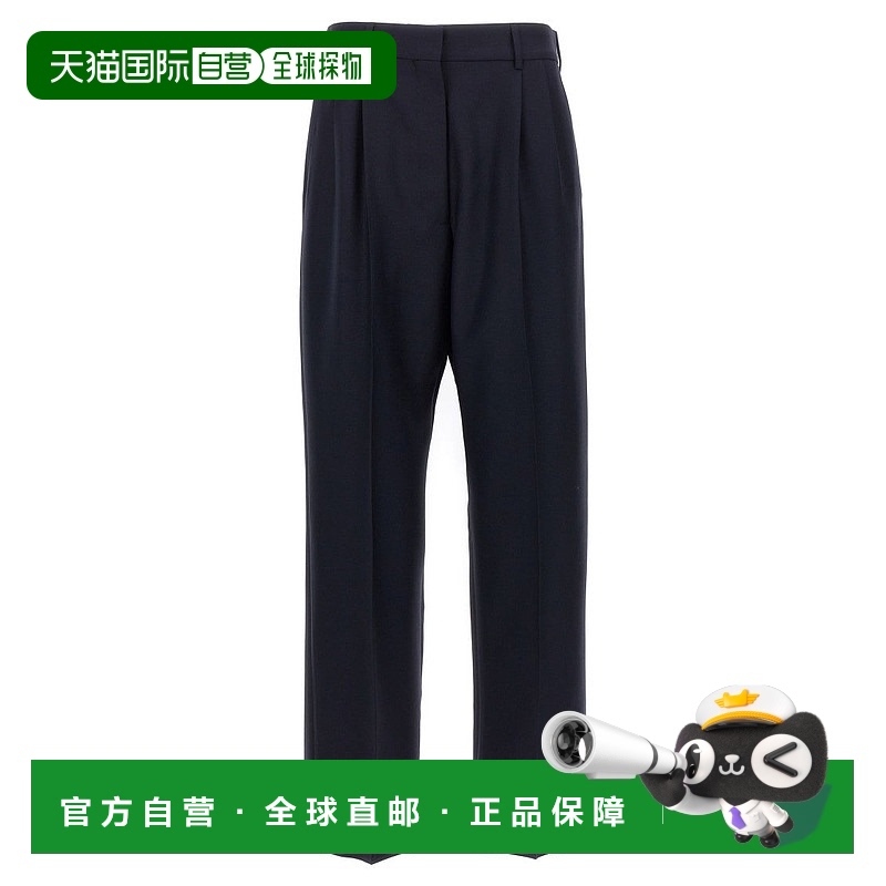 自营 blazé milano“一流海军狐狸”长裤-黑色 美国奥莱直发