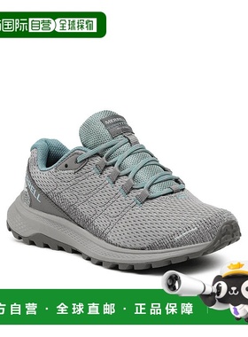 自营 Merrell Fly Strike J067238女式灰色Paloma越野跑鞋HAM536-