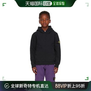 美国直邮 stone island 连帽长袖 婴幼儿 运动衫