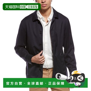 blue 自营Hugo 美国奥莱直发 Overshirt Wool Boss Carper