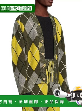 1h可退 【美国直邮】the elder statesman 男士 毛衣长袖羊绒开衫