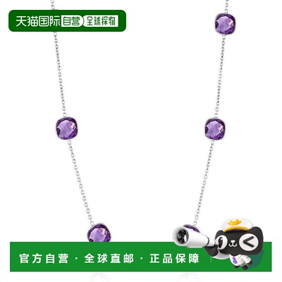 自营simonaSterling Silver, Square Bezel-Set, Gem Station Nec
