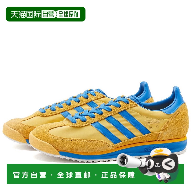 1h可退 【美国直邮】Adidas阿迪达斯男SL 72 RS运动休闲鞋