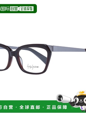 自营yohji yamamoto山本耀司中性款眼镜架-棕色 美国奥莱直发
