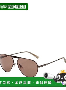 自营Chopard Men's 60 mm Brown Sunglasses - brown 美国奥莱直