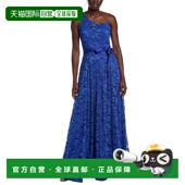 Ruiz Lace Gown 自营Rene blue 美国奥莱直发连衣裙长裙