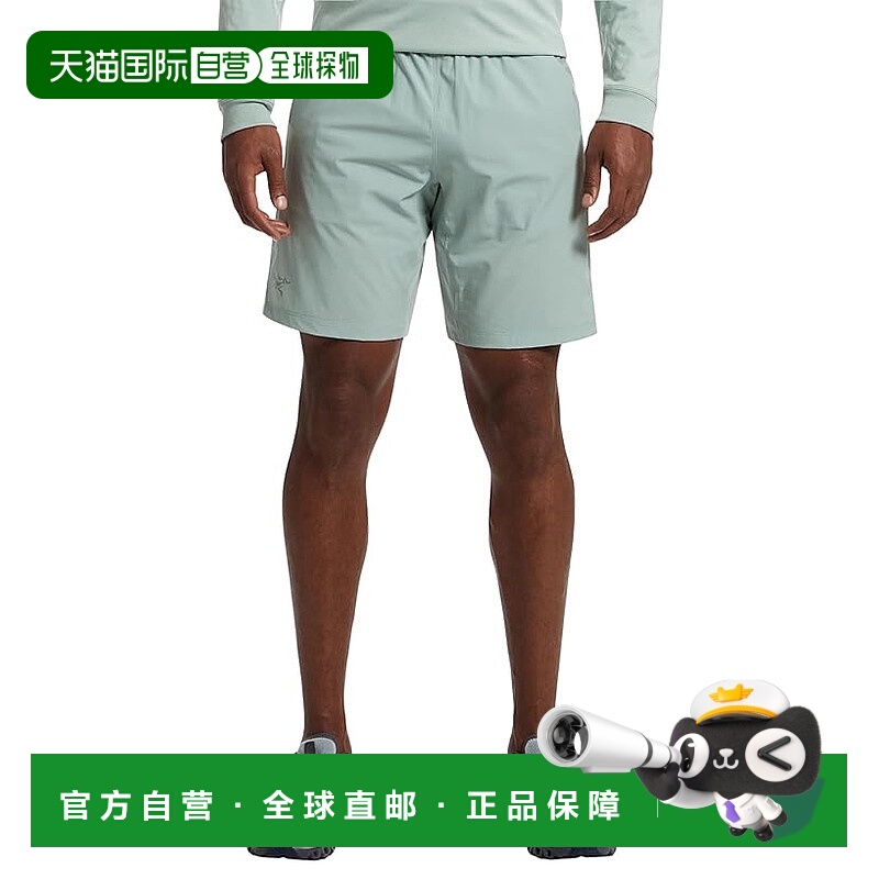 1h可退 香港直邮潮奢arc'teryx 始祖鸟 男士 Incendo 9" 短
