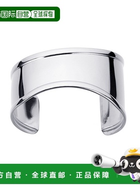 自营adorniaTarnish Resistant Silver Plated Tall Curve Cuff -