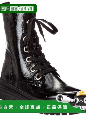 自营Gabor Patent Chukka Boot - black 美国奥莱直发