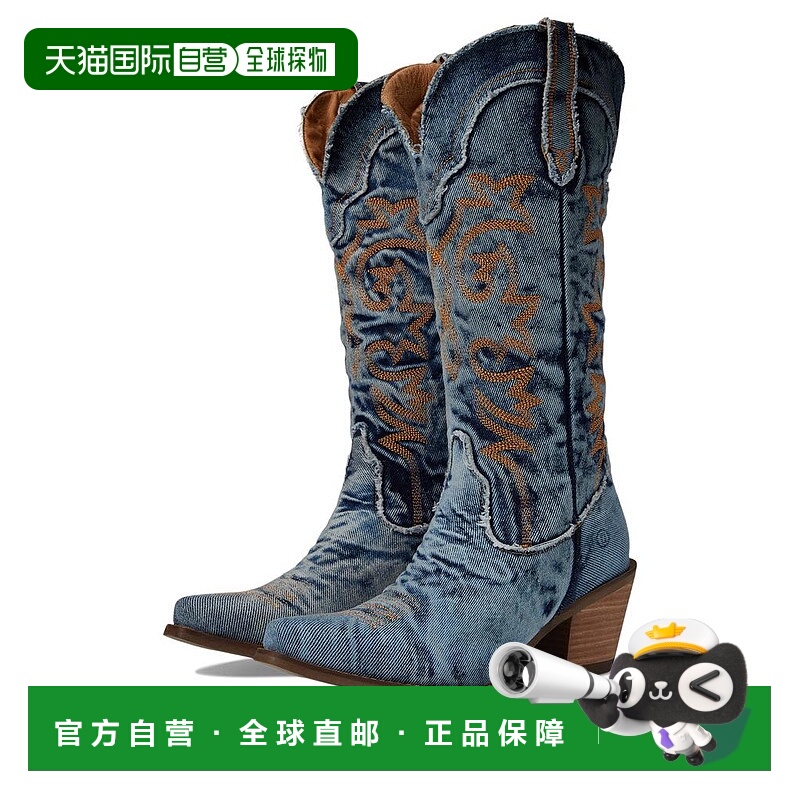 1h可退 【美国直邮】Dingo Texas Tornado 女鞋时装靴 高筒靴 舒