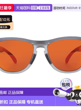 自营Oakley Frogskins Range Prizm Ruby Square Men's Sunglasse