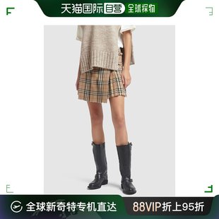 美国直邮 golden goose 高筒靴皮靴 女士 靴子女鞋