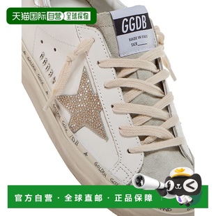 goose 女士 时尚 运动鞋 golden 休闲鞋 防水舒适真皮 美国直邮