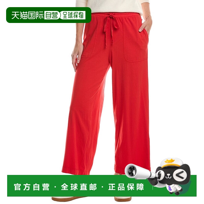 自营velvet by graham & spencerGraham&Spencer Pism天鹅绒长裤-