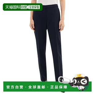 自营Theory Treeca Pant-蓝色 女装直筒裤 美国奥莱直发