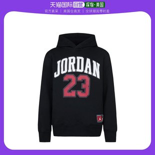 美国直邮 婴幼儿 jordan 运动衫 男孩连帽卫衣男童