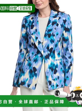 自营 Marella Ernest夹克-蓝色 美国奥莱直发