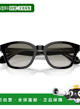 自营giorgio armani0ar8207 Square-Frame Black Acetate Sunglas