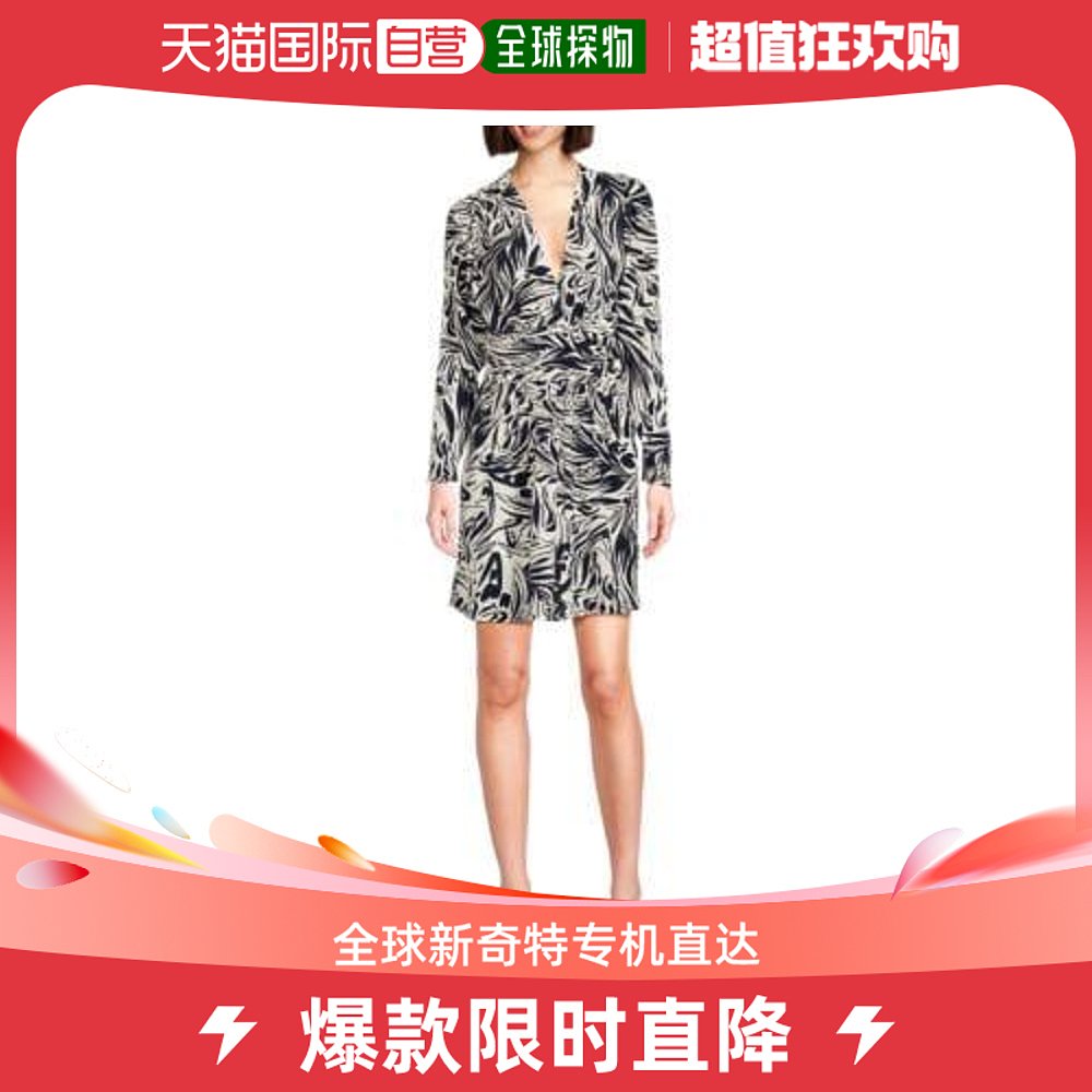 美国直邮BA&SH 女士连衣裙 长袖