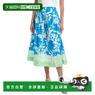 blue 自营YUMI 美国奥莱直发 Skirt Midi KIM Palma
