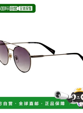 自营 levi's李维斯中性时尚54毫米金蓝色太阳镜LV1013S-0LKS-GB-