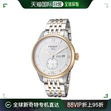 Tissot/天梭 男士39.3mm不锈钢自动手腕表T0064282203801