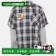 Blue Sleeve Tartan Cotton 自营Dsquared2 Jersey Checks And