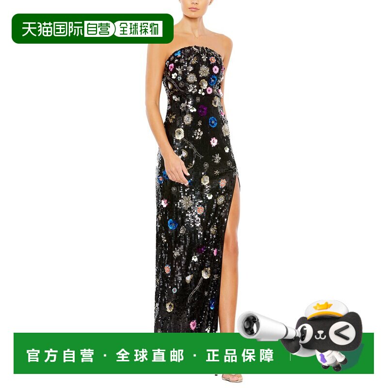 自营mac duggal  礼服/晚装 美国奥莱直发连衣裙长裙图片