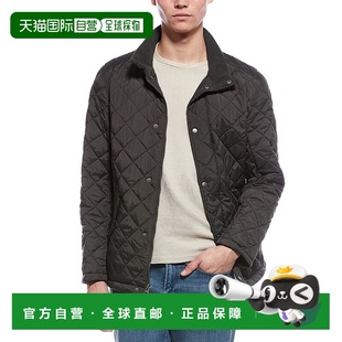 自营Cole Haan绗缝谷仓夹克-绿色 美国奥莱直发