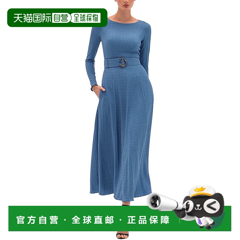 自营BGL Maxi连衣裙-蓝色 美国奥莱直发