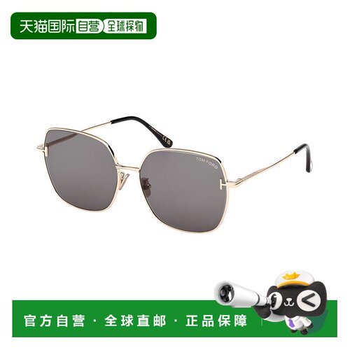 自营Tom Ford Women's FT1250-K 59mm Sunglasses - yellow 美国