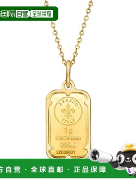 自营 Ross-Simons Italian 24kt Yellow Gold 1-Gram Ingot Penda