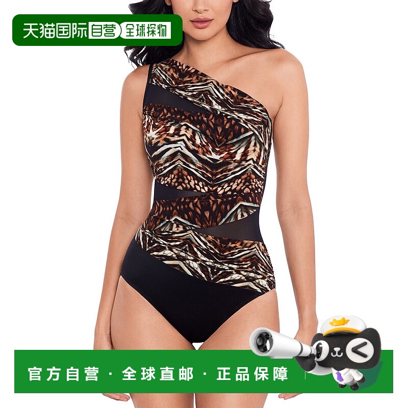 自营Miraclesuit  Jena One-Piece - black 美国奥莱直发