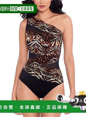 自营Miraclesuit  Jena One-Piece - black 美国奥莱直发泳衣