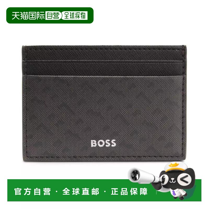 1h可退 【美国直邮】hugo boss 男士 卡包