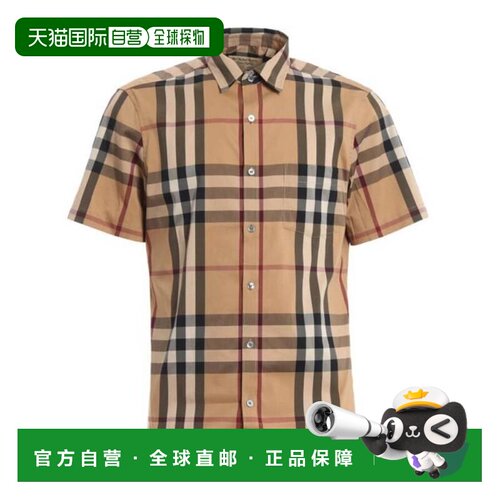 1h可退 【美国直邮】burberry 男士 衬衫