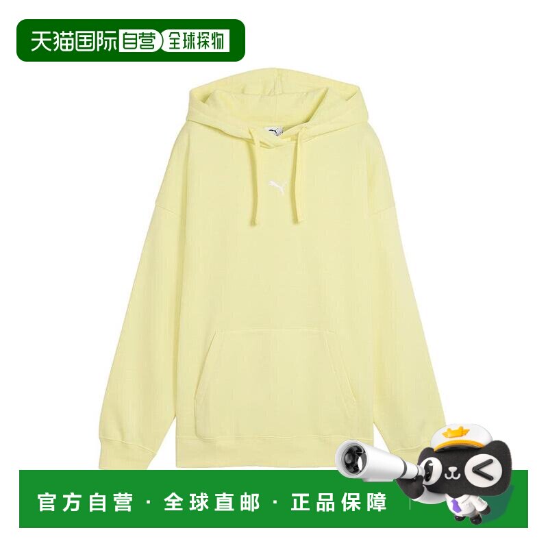 1h可退 【美国直邮】puma/彪马 女士 运动衫长袖帽衫卫衣