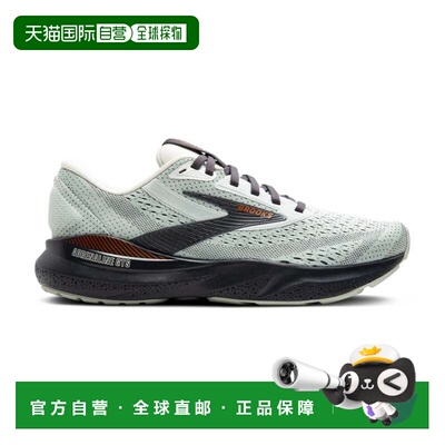 自营Brooks Adrenaline GTS 24 120426-1b-030运动鞋Mercury Ebon