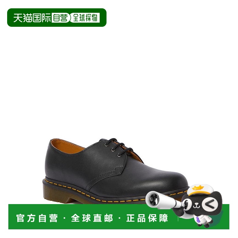 美国直邮Dr. Martens 女士平底鞋 皮鞋进口时尚真皮爆款经典款