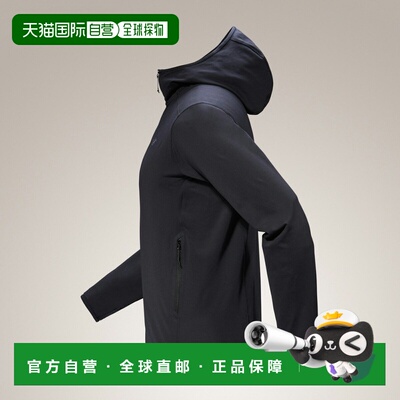 自营1h可退 欧洲直邮ARCTERYX始祖鸟KYANITE 轻量连帽衣 男装新款