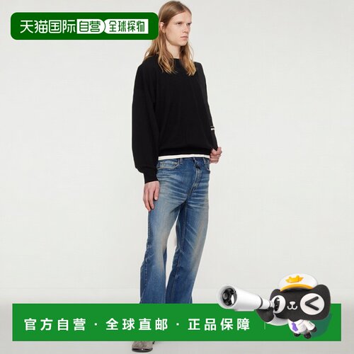 1h可退 香港直邮潮奢 essentials fear of god 男士 蓝色 Straigh - 封面
