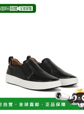 自营Vionic Kimmie Perf I6626L3-001女式黑色皮革休闲鞋ZOGG561-