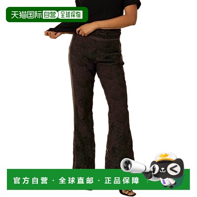 自营Hale Bob Kensley Pant - black 美国奥莱直发休闲裤女裤