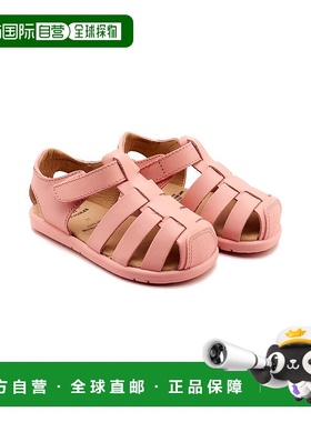 自营Old Soles水上儿童皮革凉鞋-棕色 美国奥莱直发