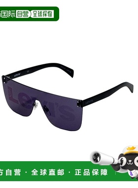 自营 levi's李维斯中性时尚99毫米灰色太阳镜LV1001S-0KB7-8N-灰