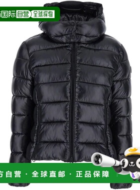自营Save the Duck Women's Cosmary Puffer Jacket, Black - bla